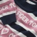 TOMMY HILFIGER πουλόβερ παιδικό κορίτσι KG0KG08837-C1G μπλε
